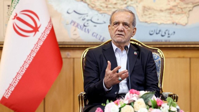 Iranian President Responds to Donald Trump's Ceasefire Claim