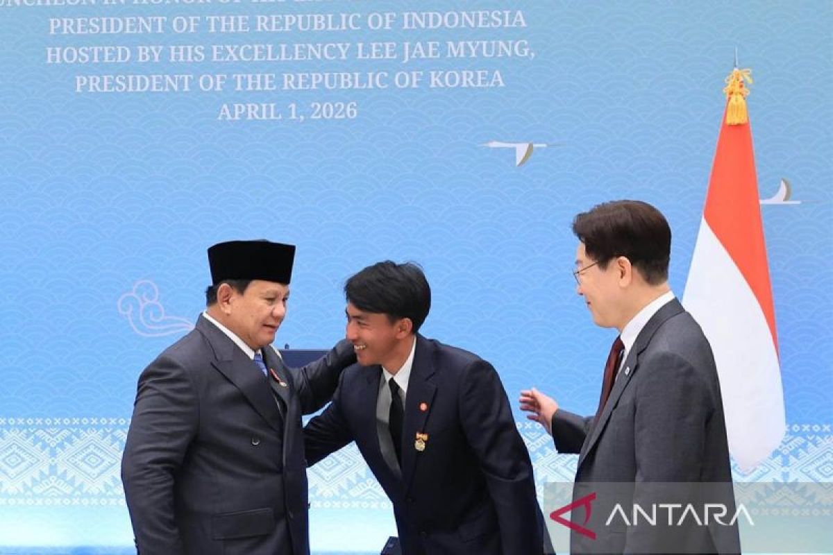 Prabowo Proud of Sugianto, the Fire Rescuer in South Korea