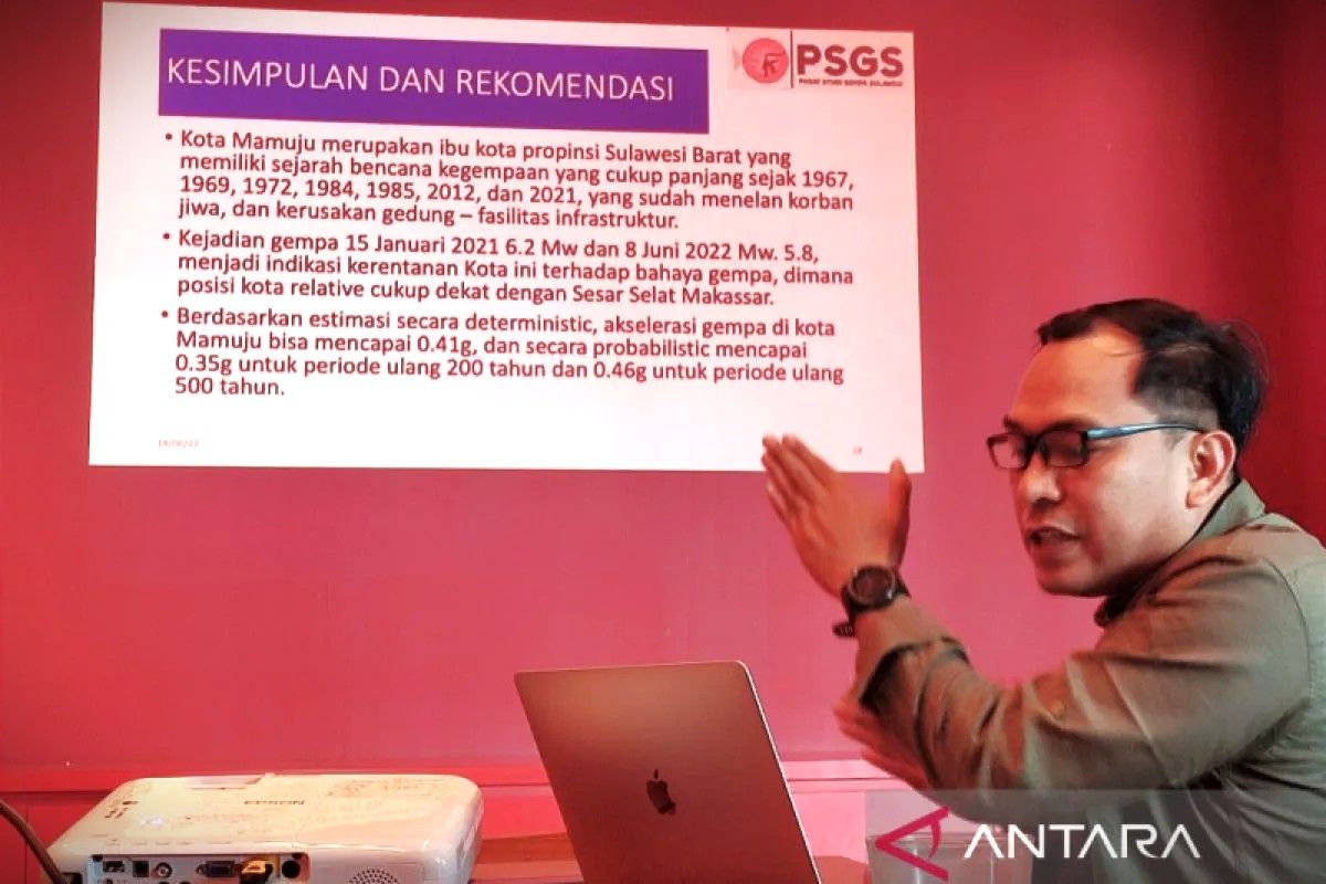 PSGS Reveals Complexity of Magnitude 7.4 Earthquake in Maluku