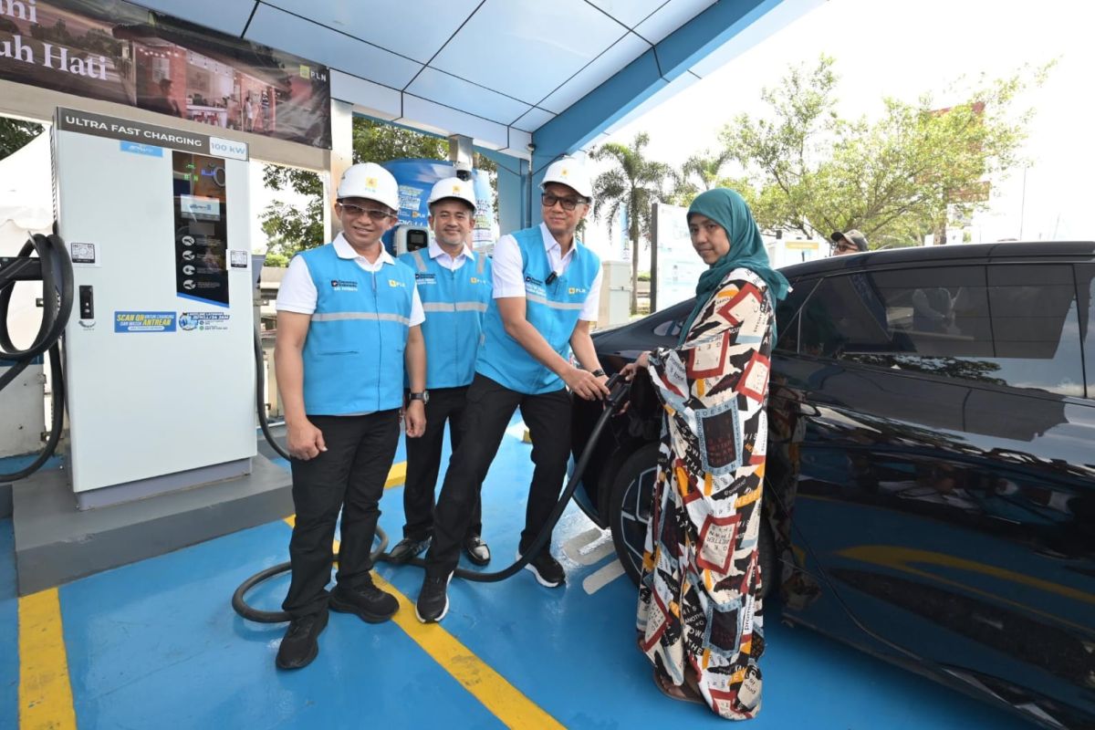 PLN: Surge in SPKLU Usage Reaches Fourfold During Eid 2026