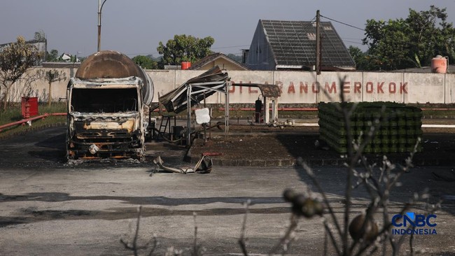 Bekasi SPBE Fire Temporarily Disrupted, Pertamina Prepares Alternative LPG Supply