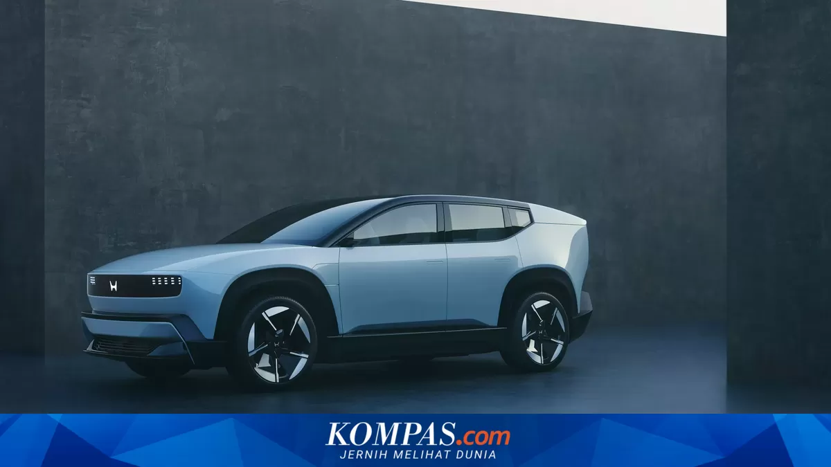 Honda's Electric SUV to be Produced in India, Ready for Export to Japan