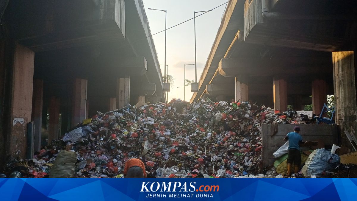 North Jakarta Environmental Agency Declares Tanjung Priok Underpass TPS Illegal