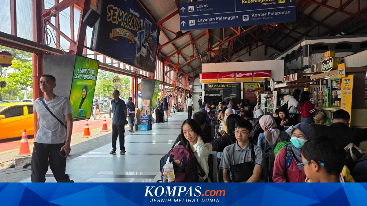 BPS: Train and Ship Passengers Rise One Month Before Eid, Air Transport Declines Instead