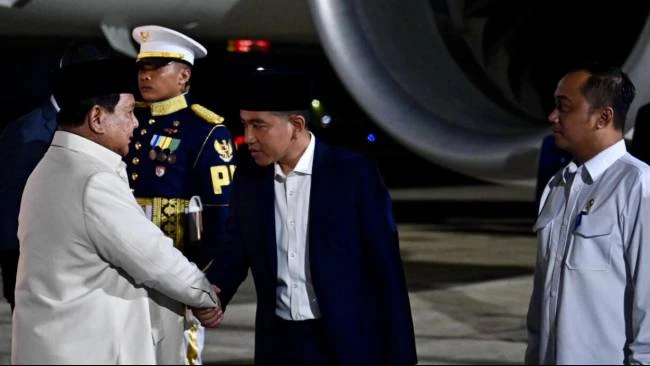 Prabowo Returns Home, Visits to Japan and South Korea Yield Rp575 Trillion Investment Commitments