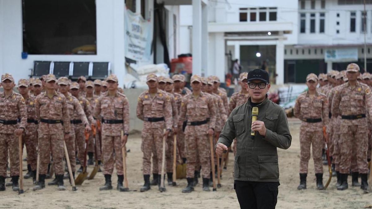 Bima Arya Reminds IPDN Cadets to Maintain Performance During Service in Aceh Tamiang