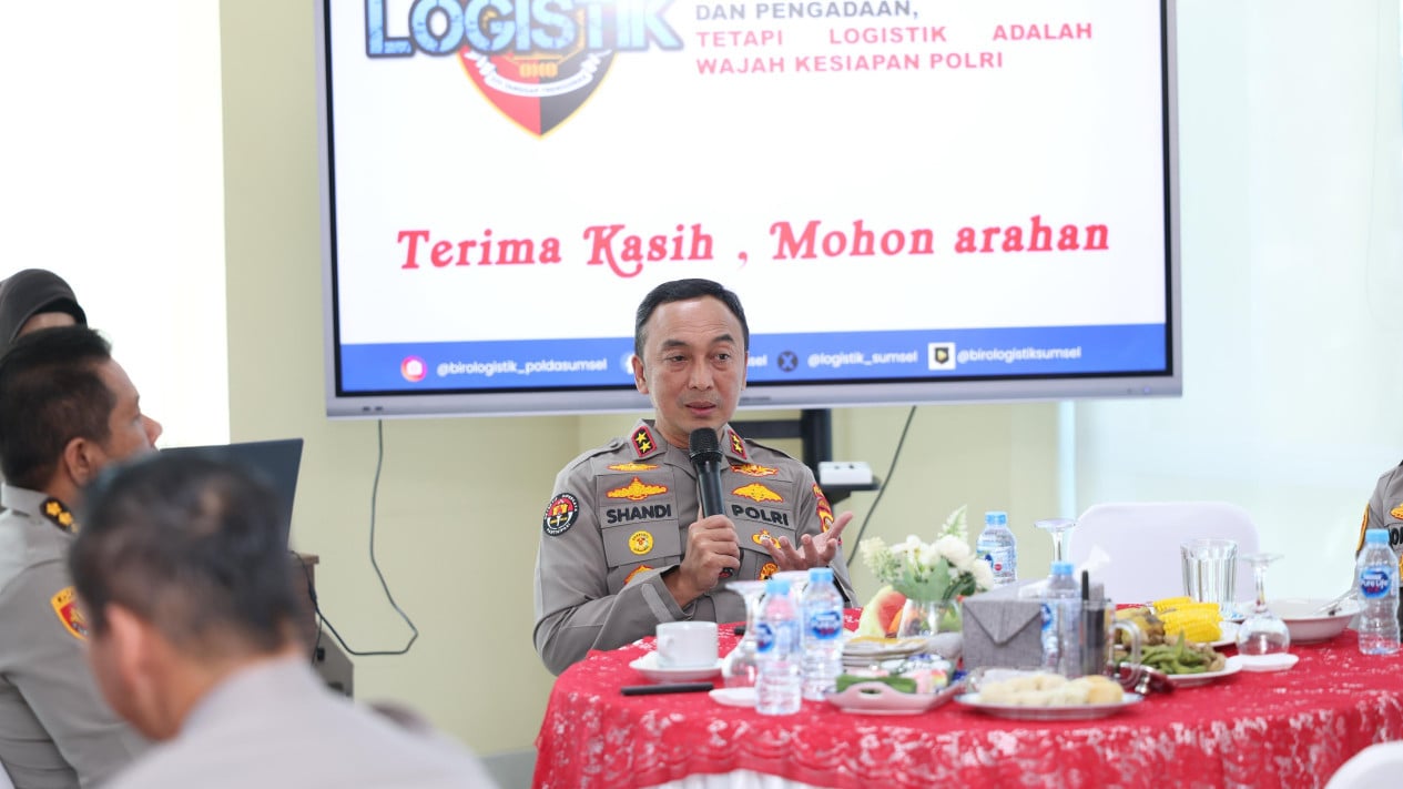 South Sumatra Police Chief Irjen Sandi to Subordinates: Our Boss is the Community