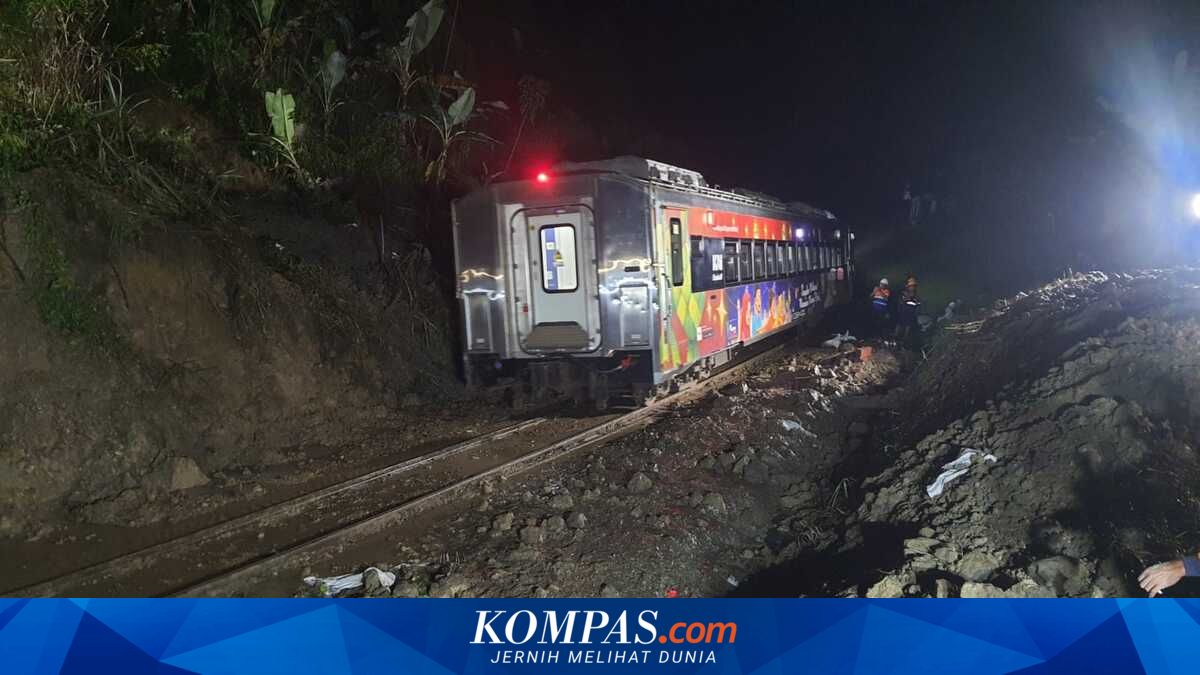 Maswati–Sasaksaat Railway Line Returns to Normal After Landslide, Evacuation of Ciremai Train Completed
