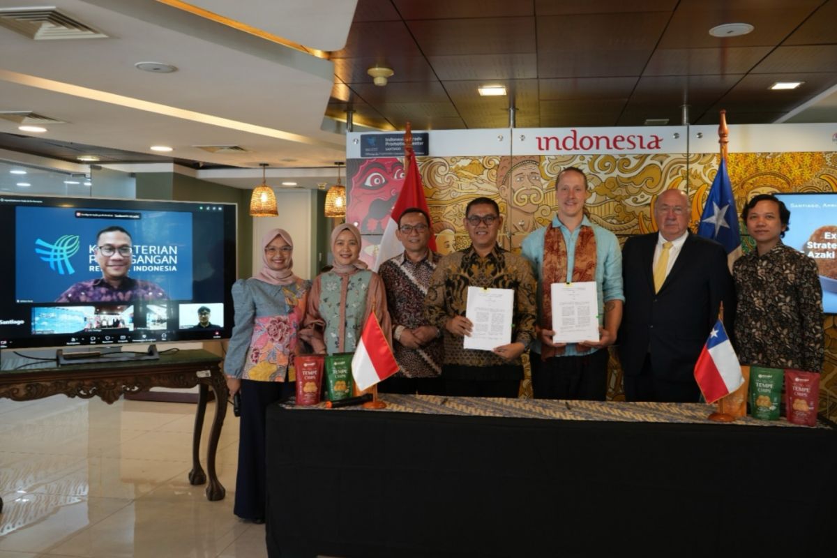 Indonesian Tempeh Products Enter Chilean Market with Rp2.1 Billion Cooperation Deal