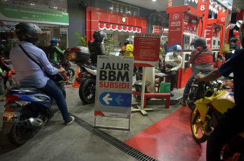 50-Litre Fuel Restriction: Apindo Calls for Technical Clarity for the Business Sector