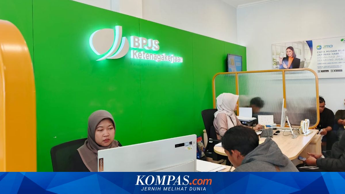 BPJS Employment Contributions Discounted by 50% for Informal Workers, Just Pay Rp 8,400 per Month