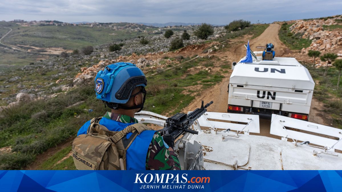Giban Requests Maximum Efforts to Repatriate the Bodies of 3 Fallen TNI Soldiers in Lebanon