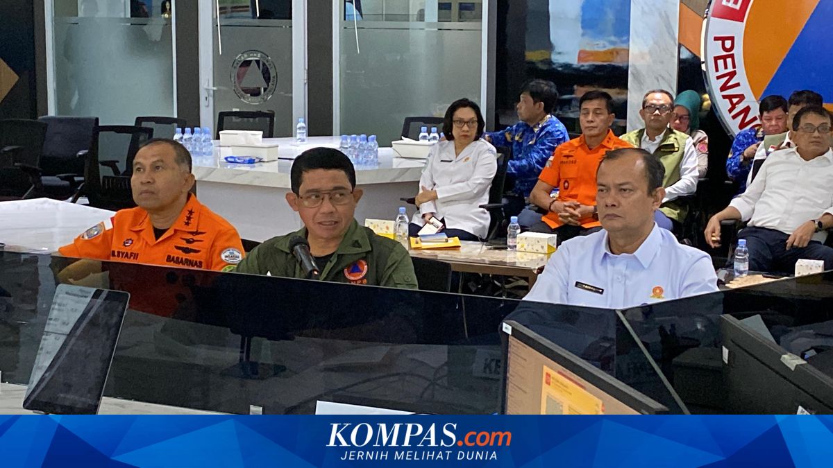BNPB Urges Earthquake-Affected Regions in North Sulawesi and North Maluku to Declare Emergency Response Status