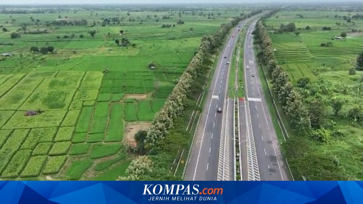 Jasa Marga: 4.1 Million Vehicles Pass Through Nusantara Regional Toll Roads