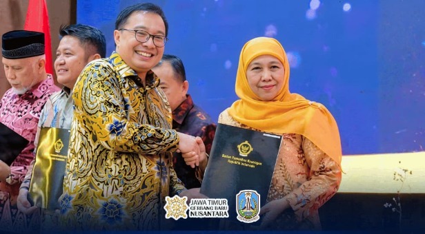 Governor Khofifah Attends BPK RI's 2025 LKPD Entry Meeting, Optimistic About Retaining WTP and Continuously Improving Regional Financial Reporting Quality