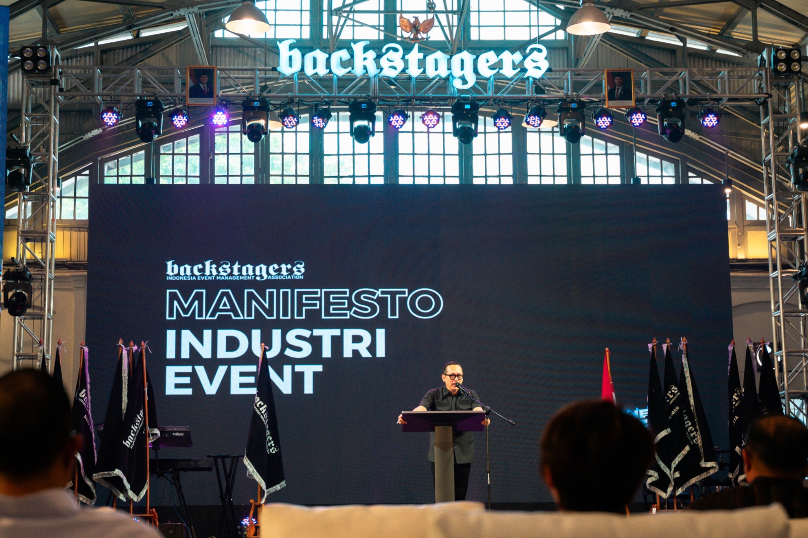 Indonesian Backstagers Association Questions Allegations of Rp50 Trillion Corruption in Government Event Organisers