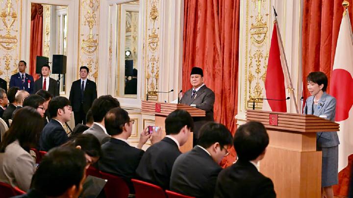 Prabowo Secures Rp574tn Investment from Japan and South Korea