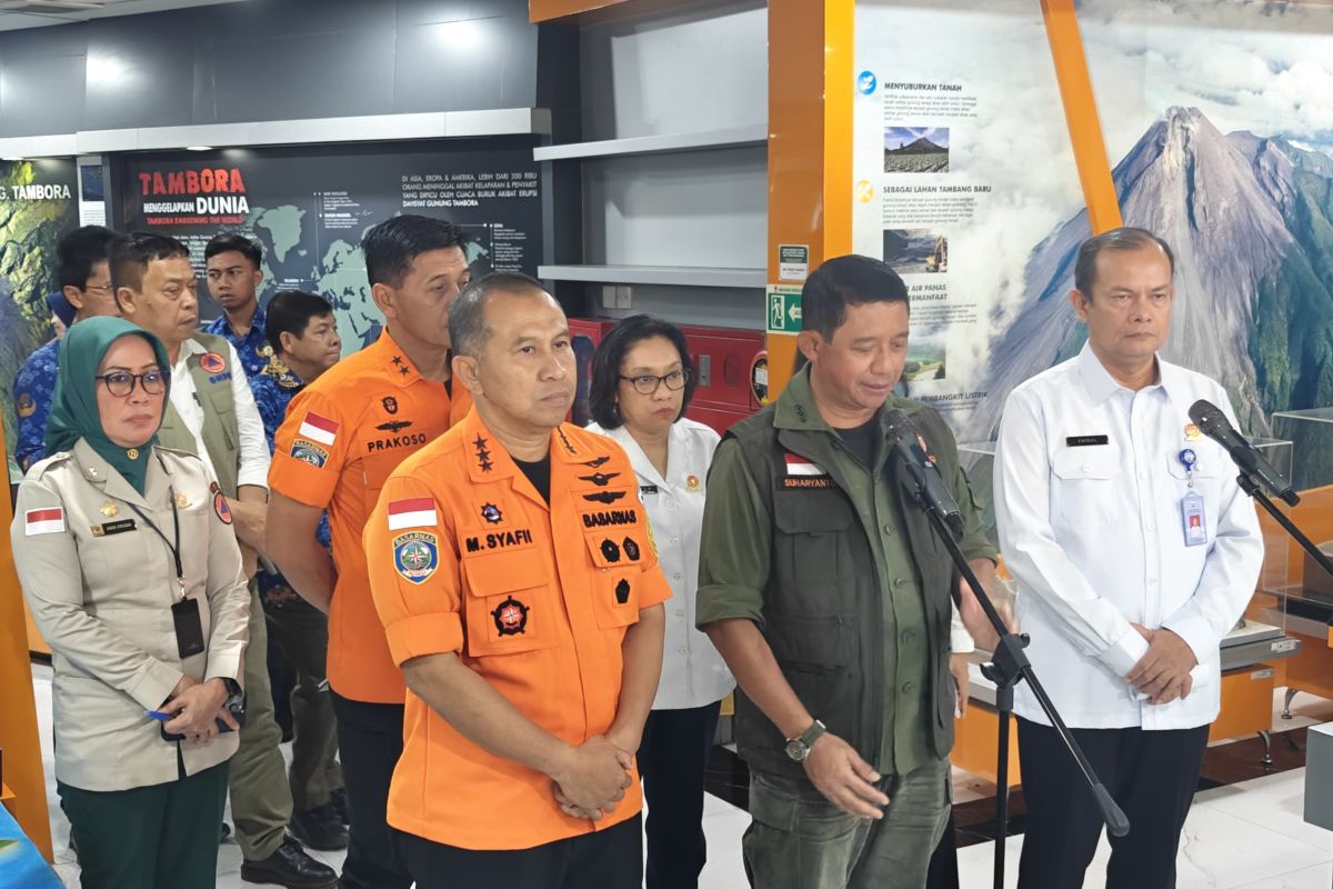 Declaration of earthquake emergency status in North Maluku-North Sulawesi handed over to local governments