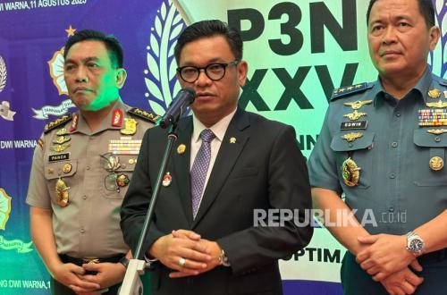 Lemhannas Governor Supports Withdrawal of TNI Troops from Lebanon