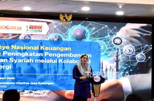 Sharia Assets Reach Rp3,100 Trillion, Sharia Inclusion Remains a Major Challenge