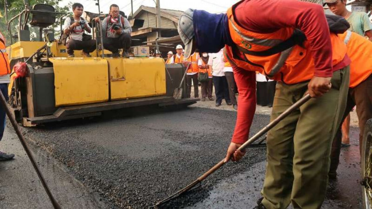 Indonesia Accelerates Asphalt Self-Sufficiency, Irony of RI's Asbuton Production Selling Well in China