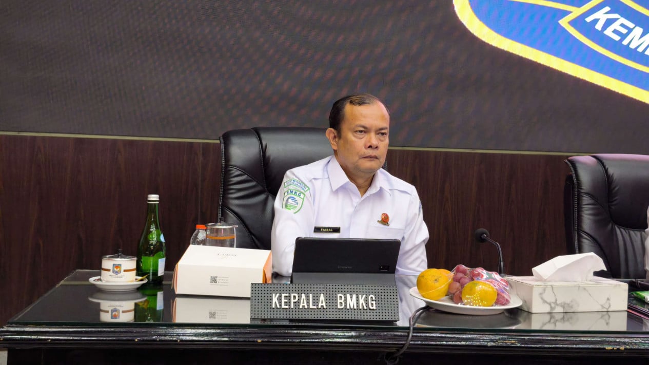 BMKG: Tsunami Detection Devices in North Sulawesi-North Maluku Operate Effectively, Delivering Information in Under 3 Minutes