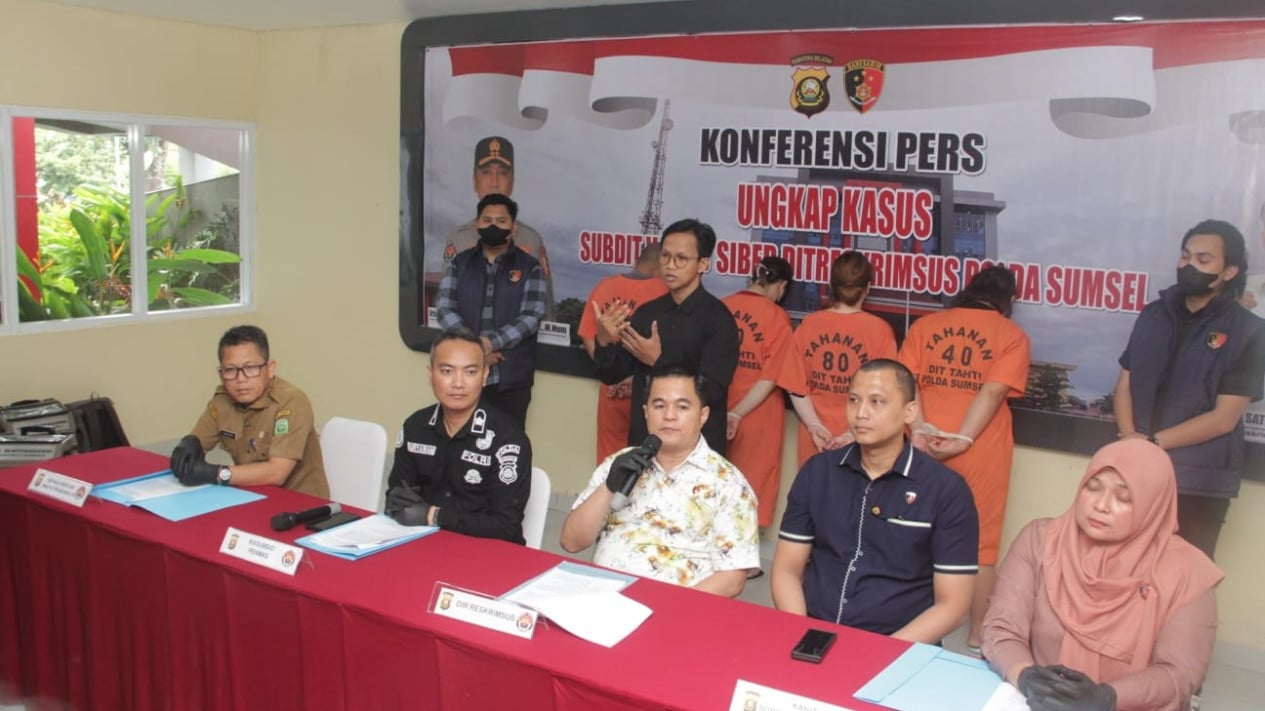 Hacking Syndicate Targeting School Funds Dismantled! Nearly Rp1 Billion in School Money Stolen, Used for Drugs