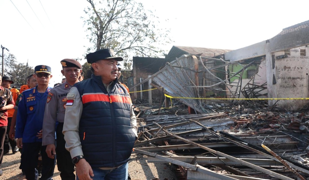Bekasi City Government to Cover Medical Costs for 14 Victims of Cimuning Fire