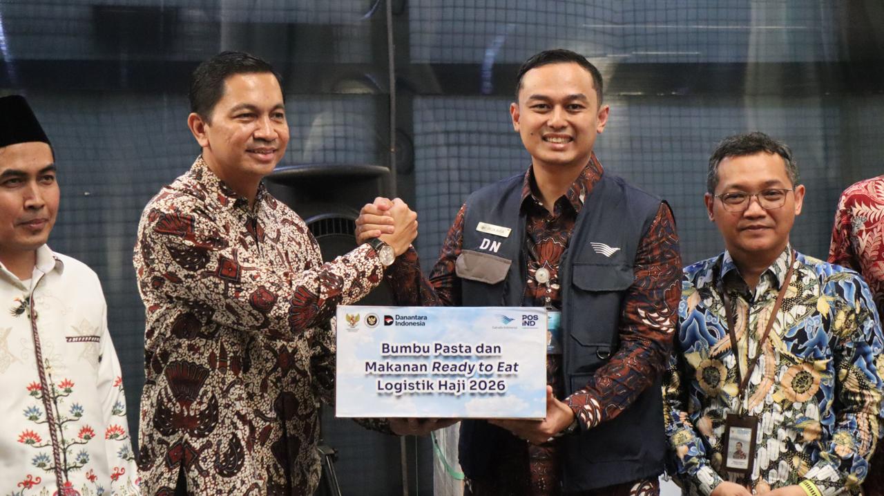 Pos Indonesia and Garuda Indonesia Collaborate to Support Smooth Hajj Logistics for 2026