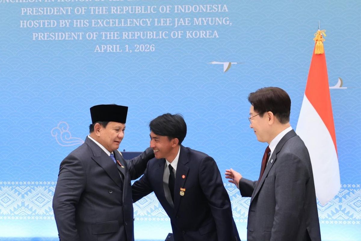Prabowo praises Sugianto, Indonesian hero in South Korea forest fire