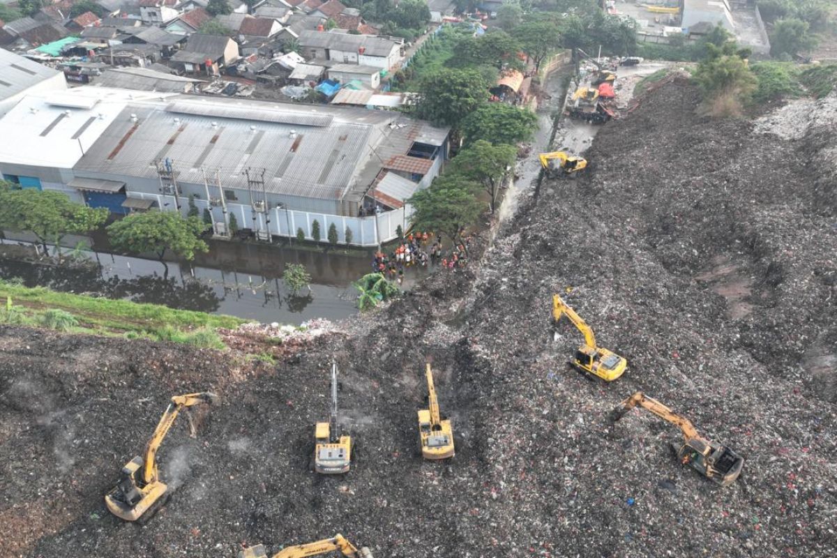 Waste Transport to Bantargebang Integrated Waste Processing Site Targeted to Normalise This Week