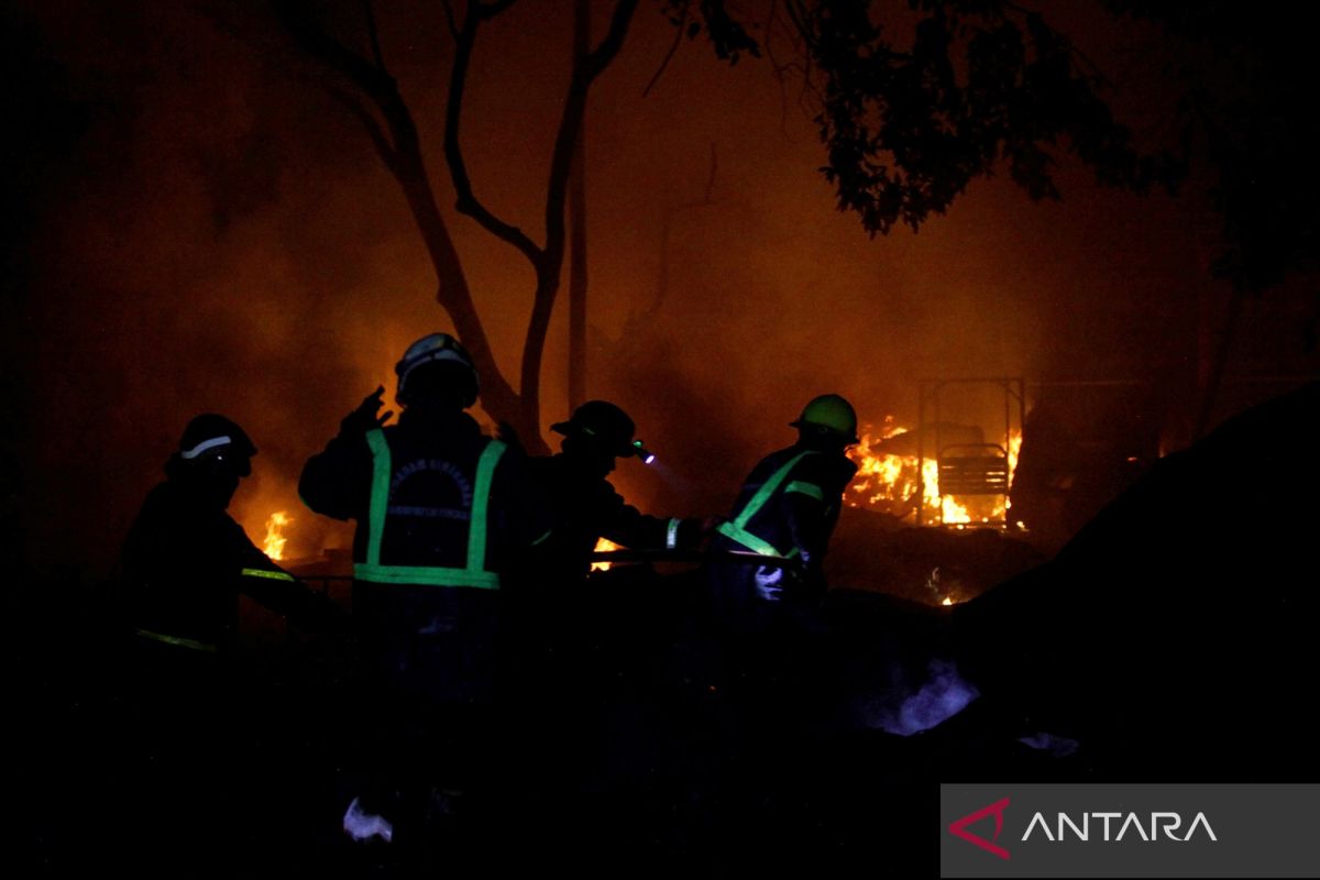 Police Still Investigating Cause of Fire at Cimuning Bulk LPG Filling Station