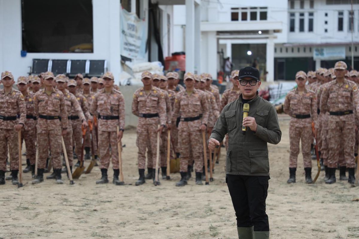 Deputy Interior Minister Reminds IPDN Cadets to Maintain Performance in Aceh Tamiang