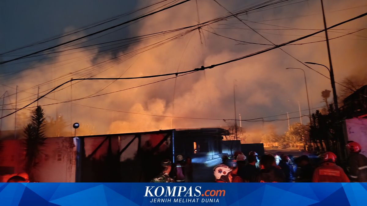 Gas Odour in Cimuning Detected Long Before the Fire Arrives