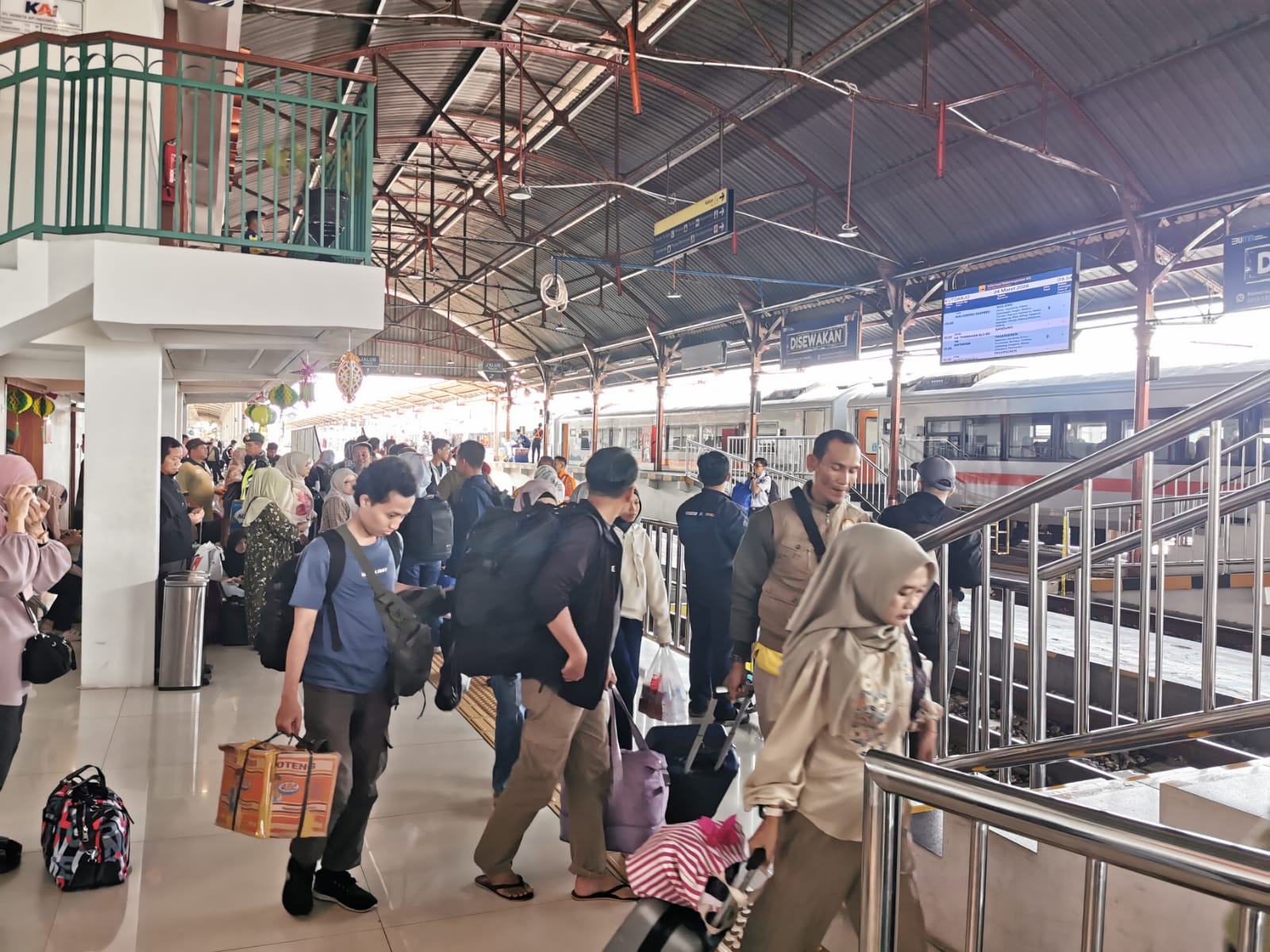 Easter Long Weekend: KAI Daop 5 Adds Two Train Services