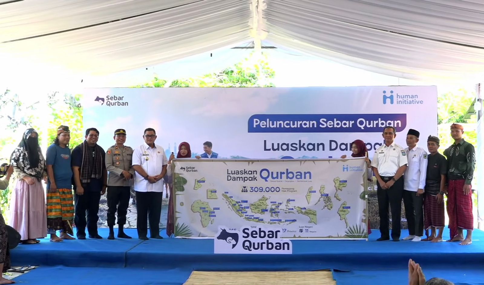 Qurban Distribution Programme Invites Society to Meaningfully Understand Sacrificial Giving with Broad Benefits