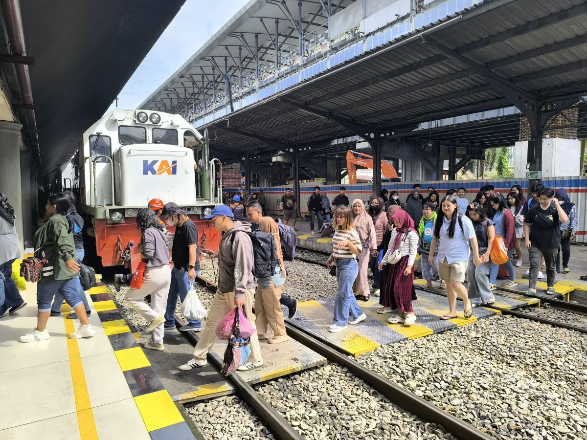 KAI Regional Division I North Sumatra Prepares 28,000 Tickets for Easter Long Holiday