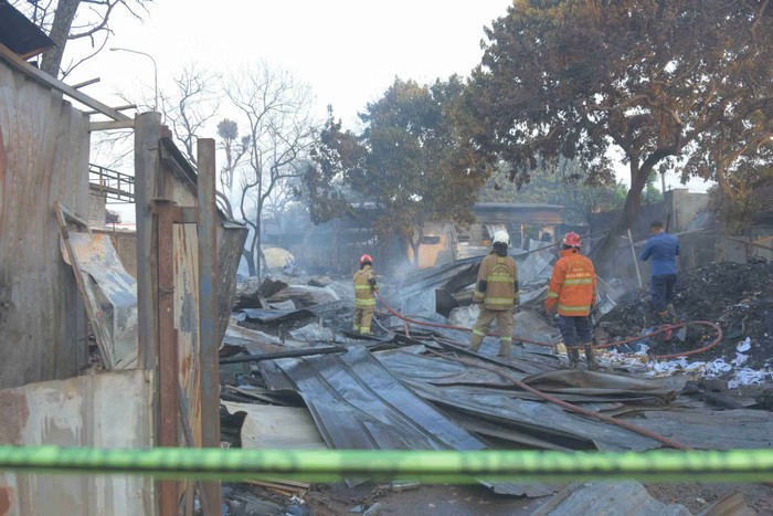 Cause of Fire at Cimuning SPBE in Bekasi Still Under Investigation, Police Deploy Forensic Team