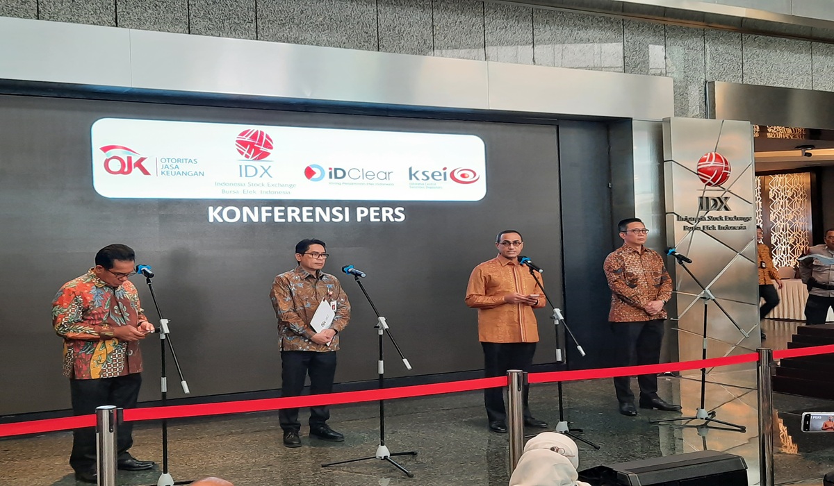 How Resilient is Indonesia's Capital Market to Geopolitical Pressures? OJK's Take