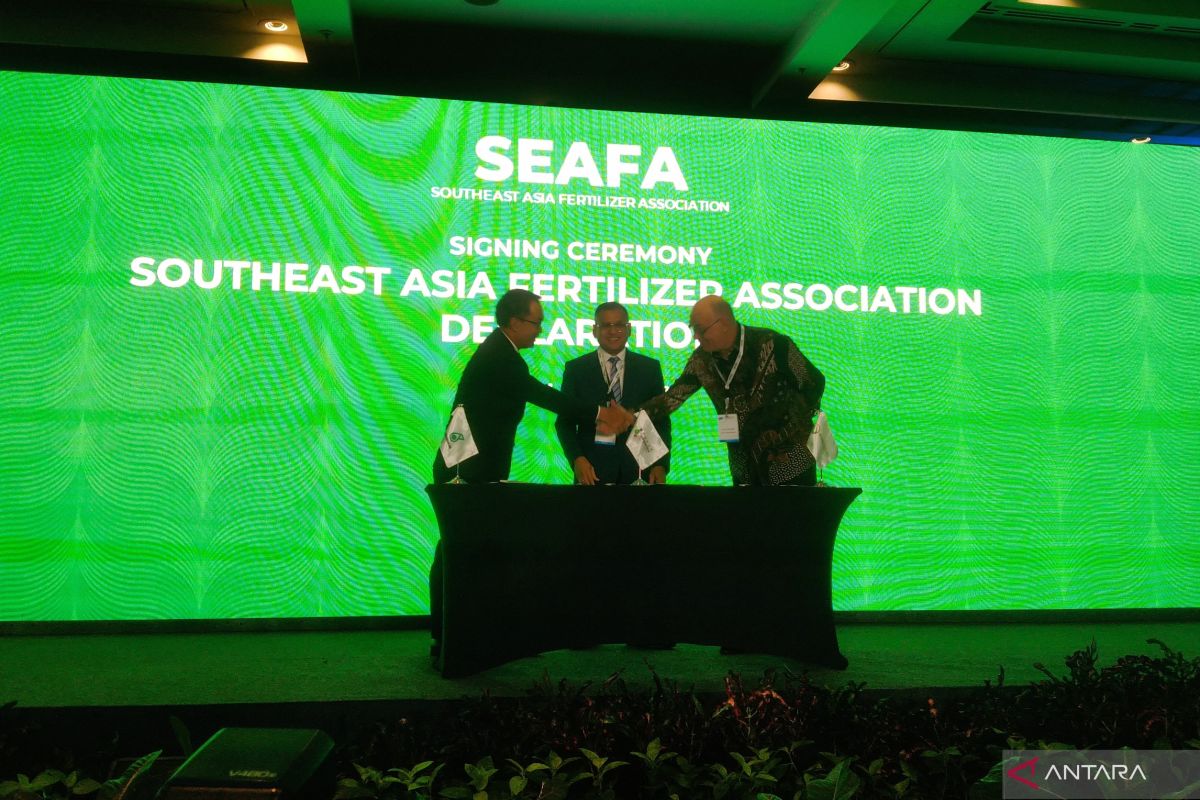 Pupuk Indonesia Initiates Formation of ASEAN Fertiliser Association
