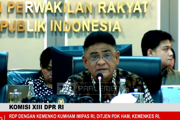 Indonesian DPR Pushes for Accelerated Integrated Services for Severe Human Rights Victims