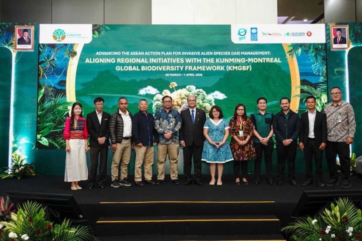 ASEAN Agrees to Accelerate Control of Invasive Species through AIM-ASEAN