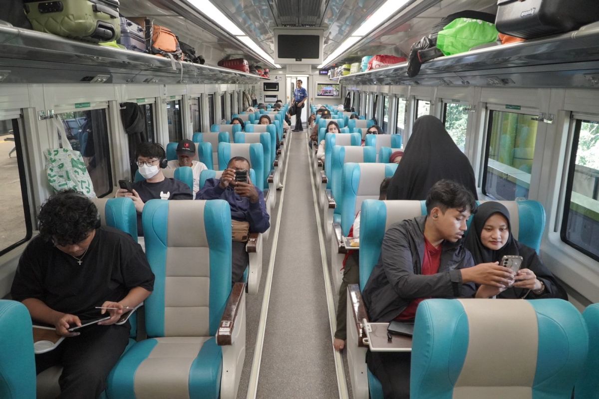 Easter Holiday: KAI Jakarta Provides 226,000 Train Tickets