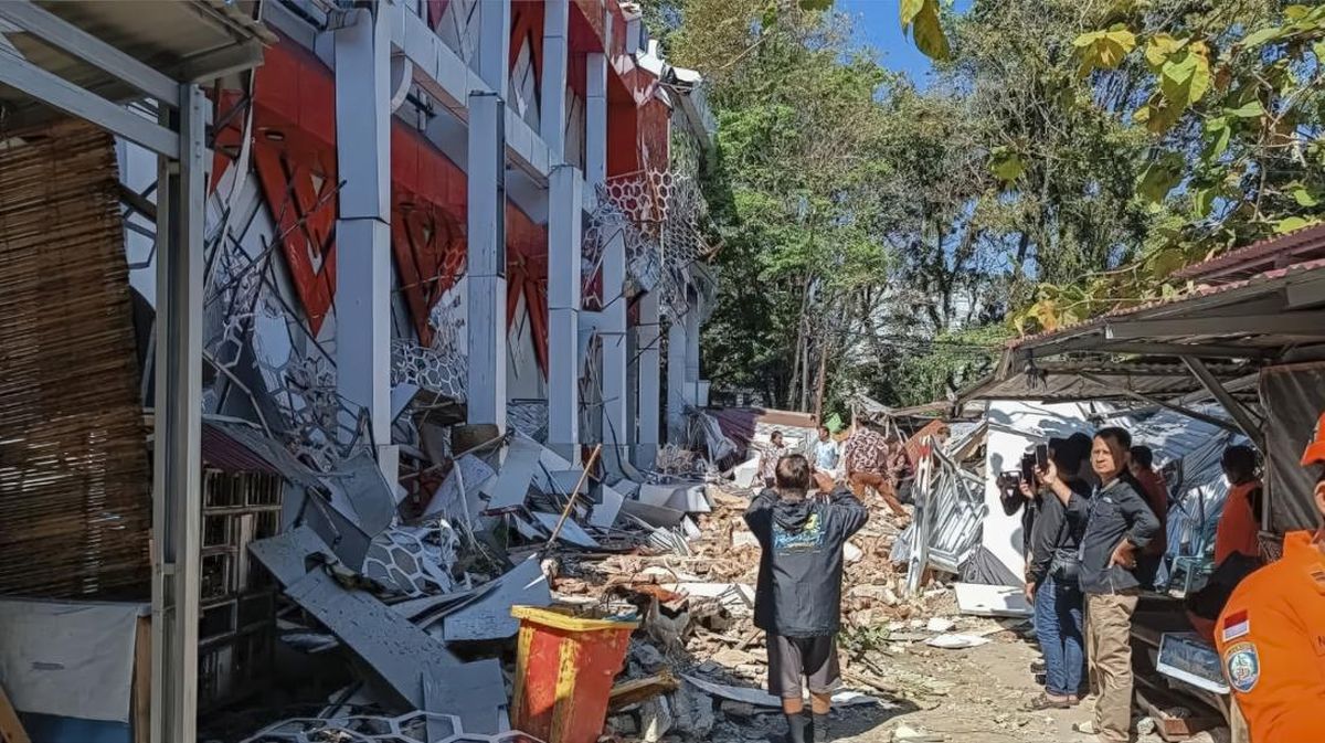 BNPB Requests Basarnas to Form Special Team for Earthquake Victim Data in North Sulawesi-North Maluku