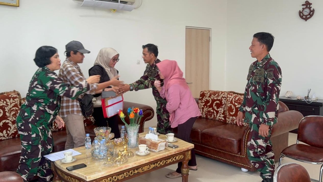 Once Causing a Stir, Alleged Fraud by TNI AL Member in Surabaya Ends Peacefully