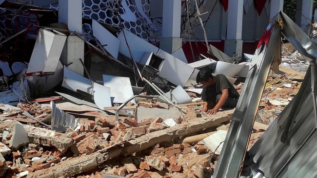 Prabowo Orders BNPB to Deploy to Earthquake-Affected Areas in North Sulawesi