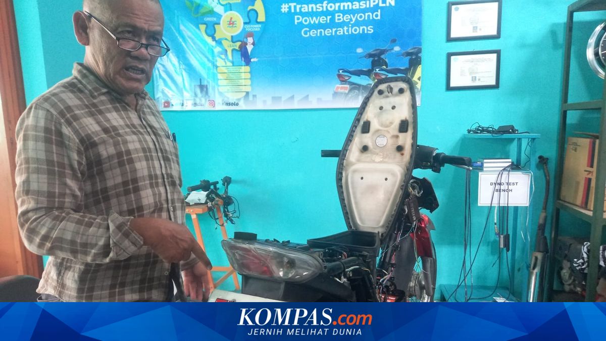 Ambition for Electric Motorcycle Conversion Spotlights Mechanic Readiness