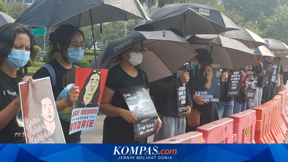 Kamisan Action Urges Formation of Joint Fact-Finding Team for Andrie Yunus Case
