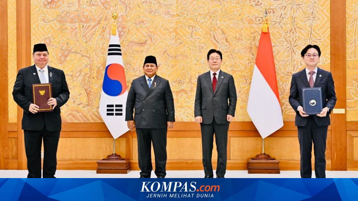 Government Strengthens Indonesia–Republic of Korea Partnership through 10 MoUs Worth Rp 173 Trillion