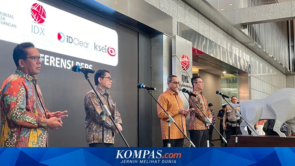 New OJK System Targets Stock Manipulation, Fines Reach Rp 96.33 Billion